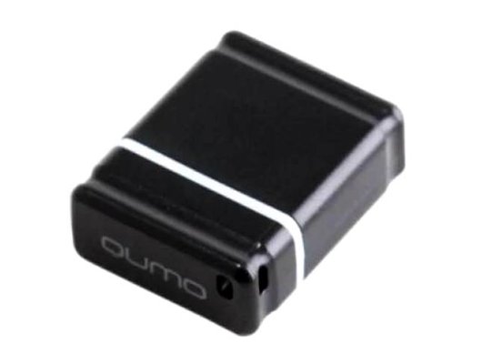 USB Флеш QUMO 16GB Nano Black